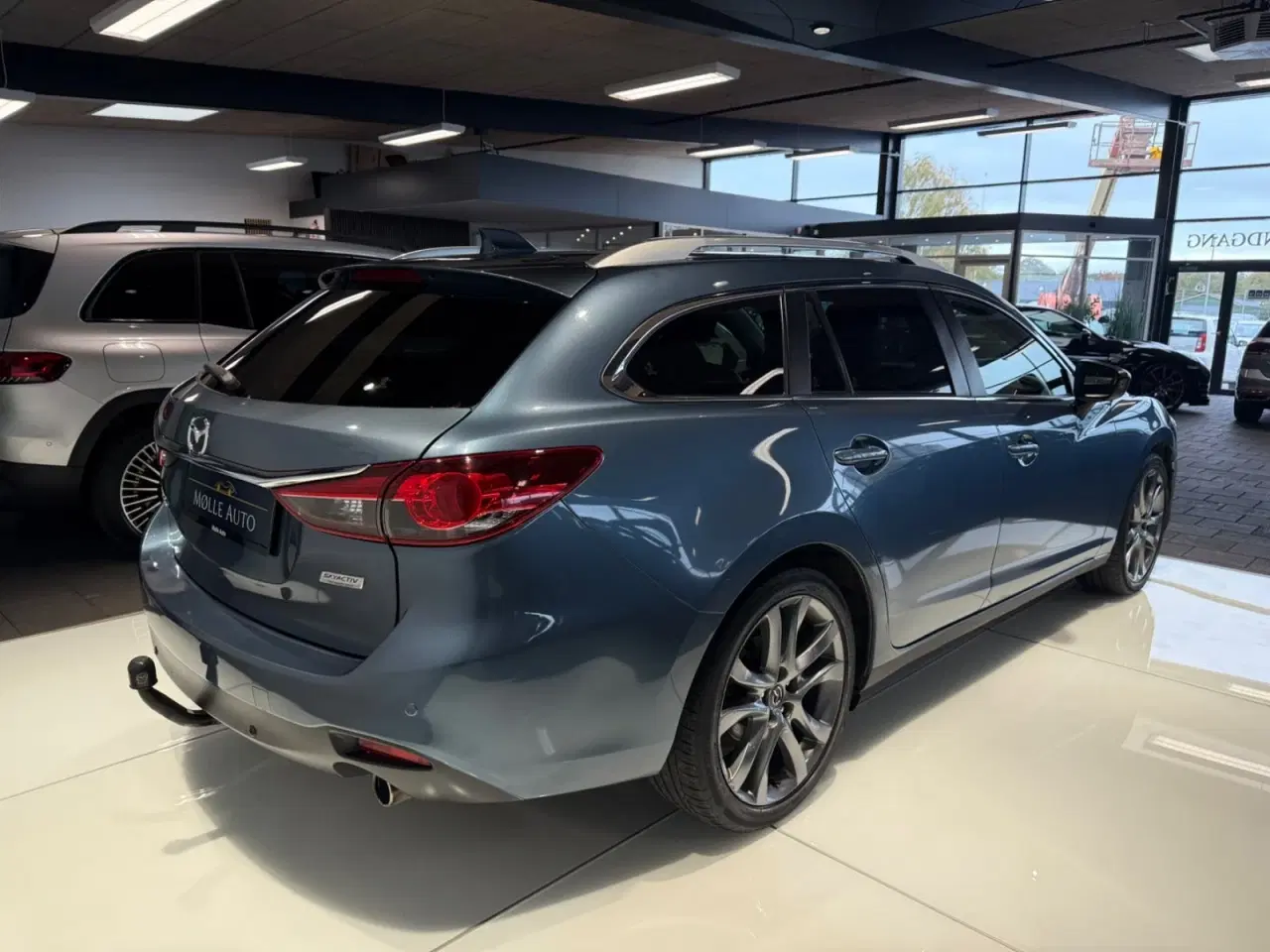 Billede 3 - Mazda 6 2,2 SkyActiv-D 150 Optimum stc. aut.