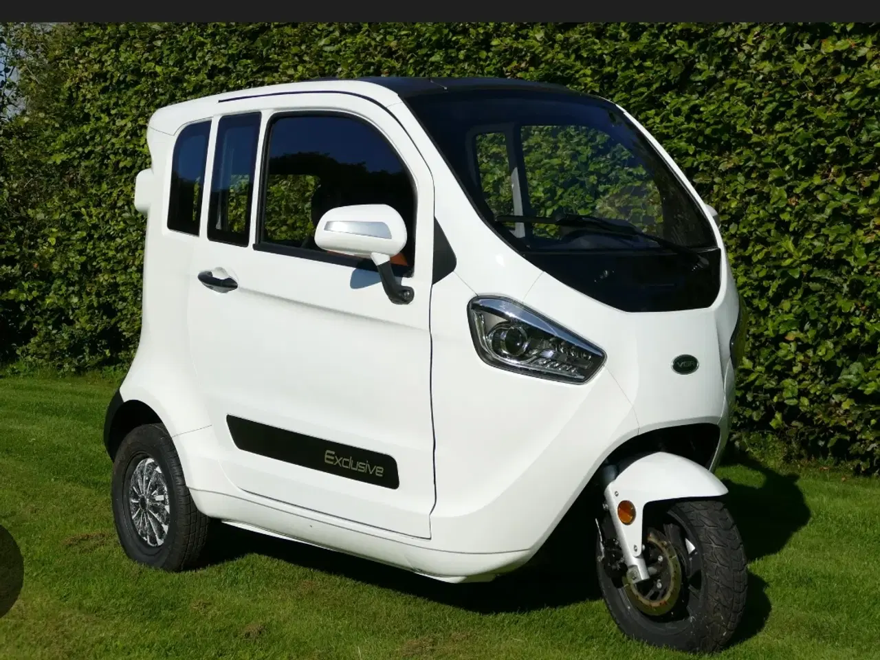 Billede 8 - VGA CabEasy Exclusive, 2022. km.2000 Hvid,  