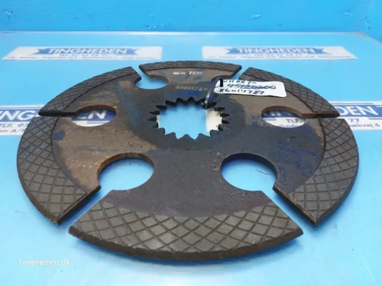 Billede 5 - New Holland 8870 Bremseskive 86014787