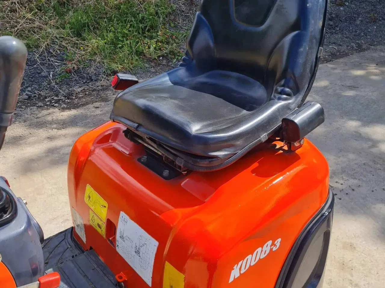 Billede 4 - Minigraver - Kubota K008-3