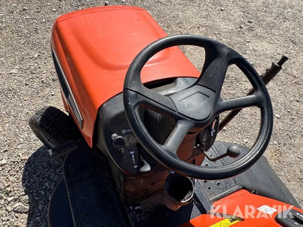 Billede 7 - Græsslåmaskine Husqvarna LT131