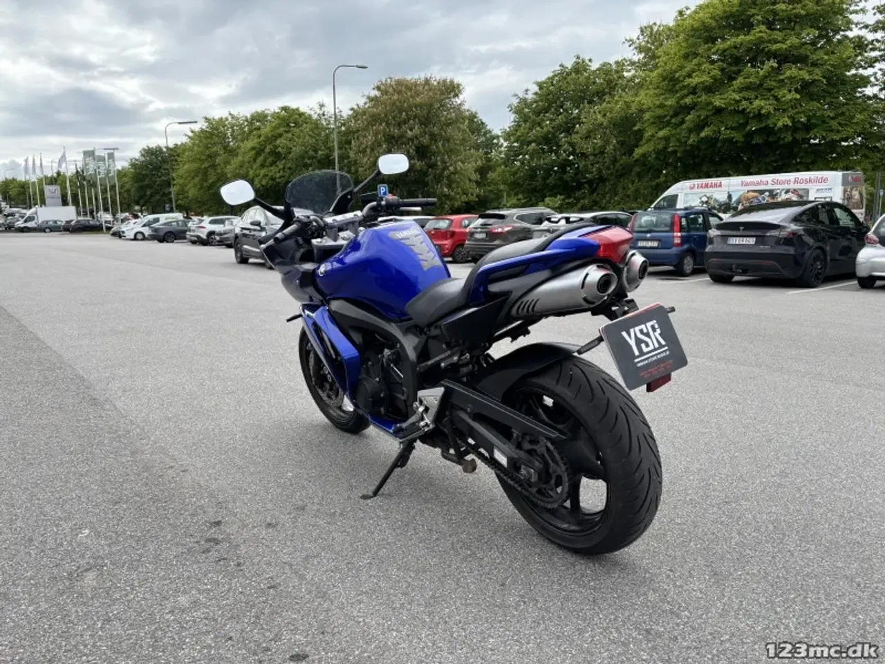 Billede 3 - Yamaha FZ6