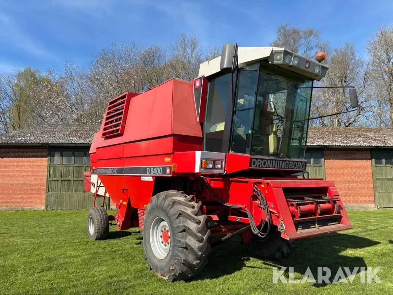 Billede 4 - Mejetærsker Dronningborg D8400 14 fods skærebord