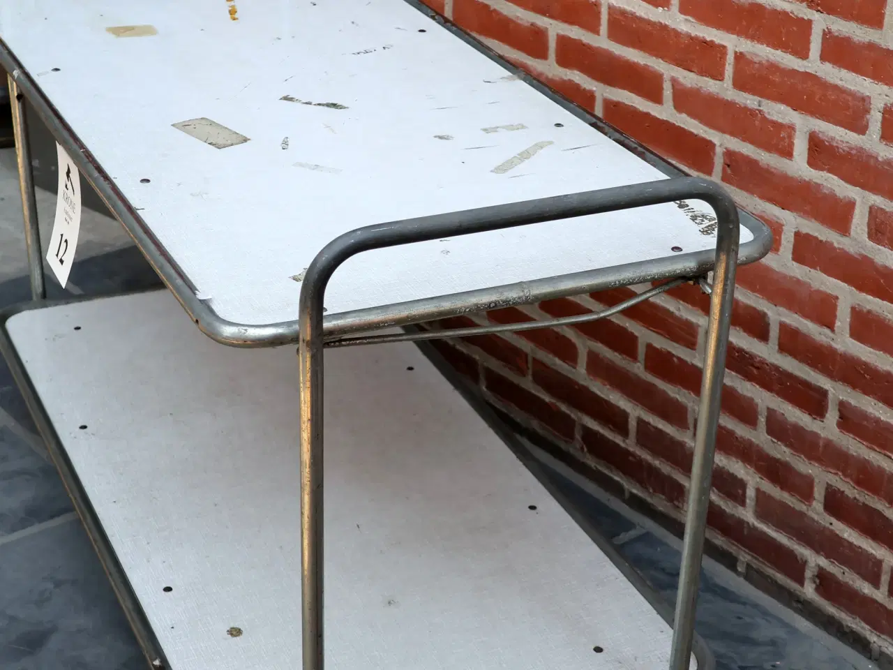 Billede 2 - Lagervogn m/aftagelig tophylde