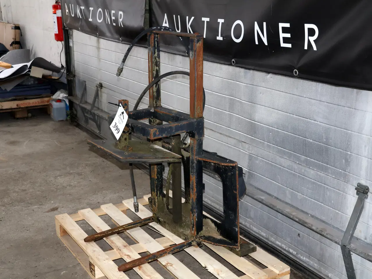 Billede 3 - Avant murestenstang HD