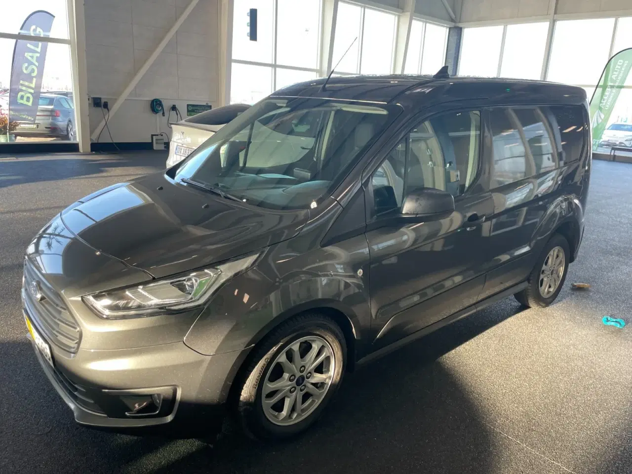 Billede 2 - Ford Transit Connect 1,5 EcoBlue Active aut. kort