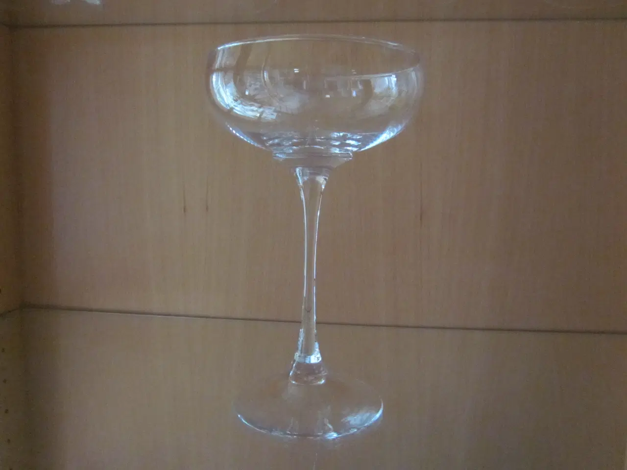 Billede 2 - 12 stk champagneskåle Holmegård Plaisir glas