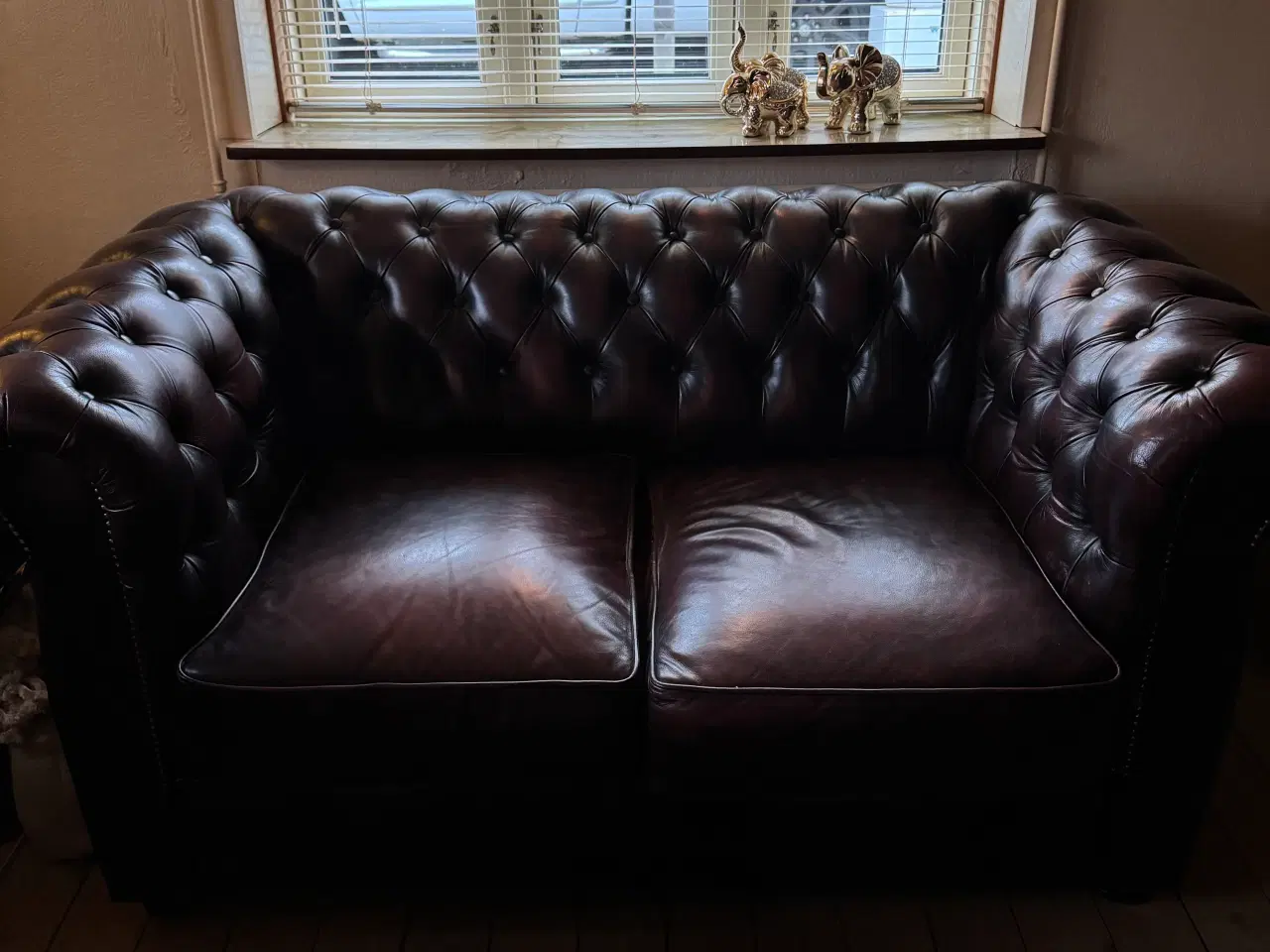 Billede 2 - Chesterfield sofagruppe 