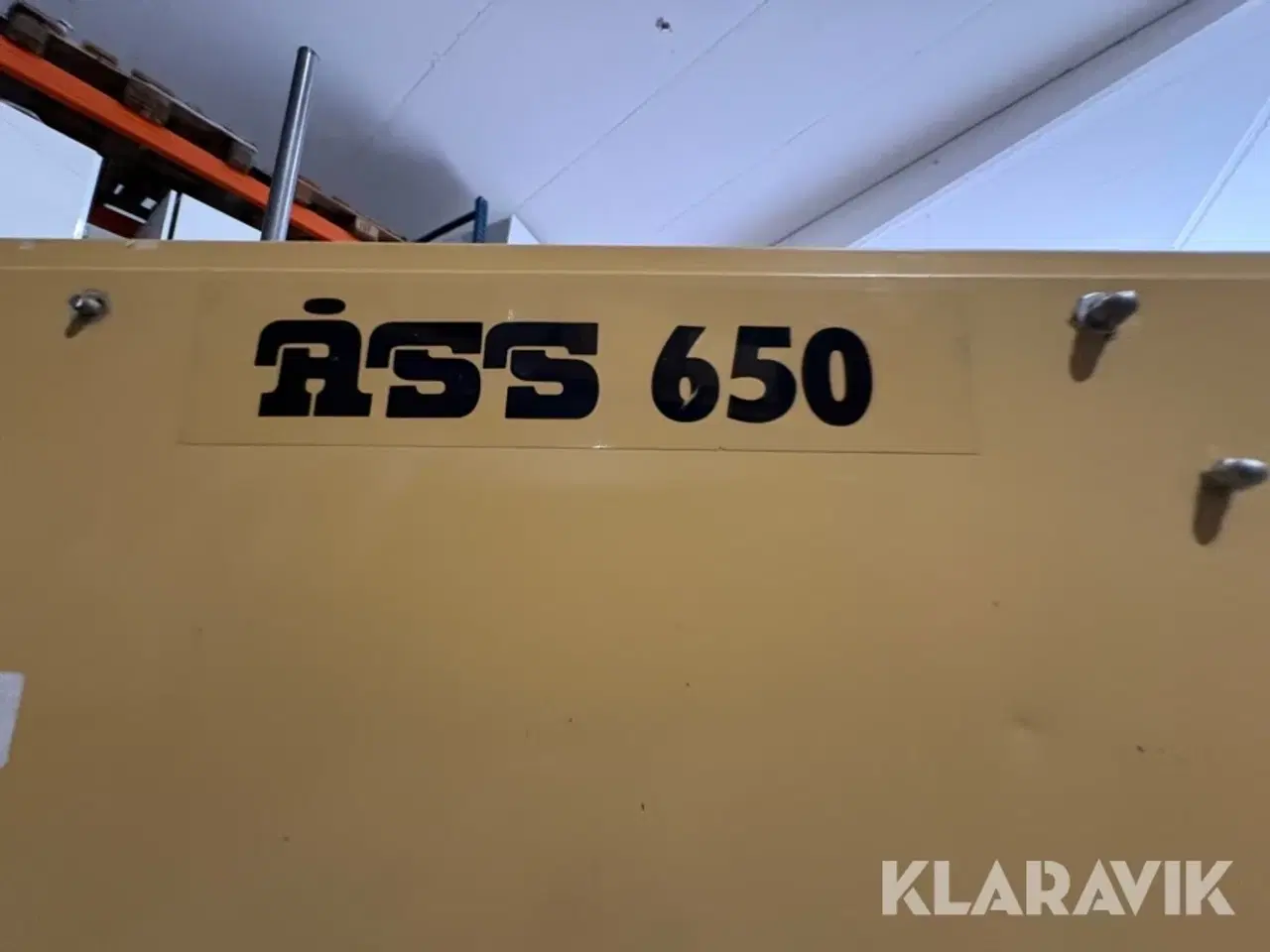 Billede 5 - Spånsuger Åss650