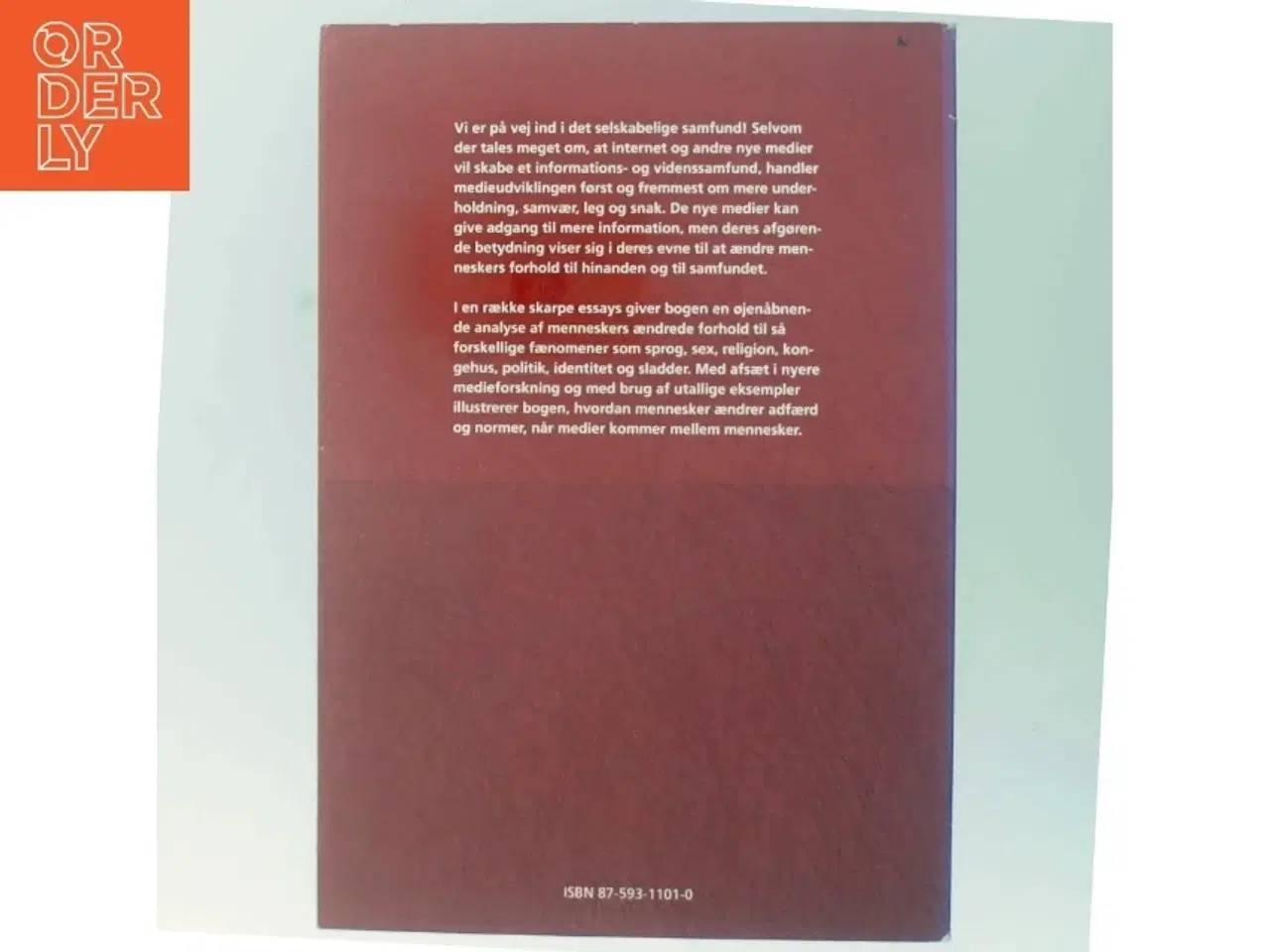 Billede 3 - Faglitteratur Bog fra Samfundslitteratur, Roskilde Universitetsforlag, biofolia
