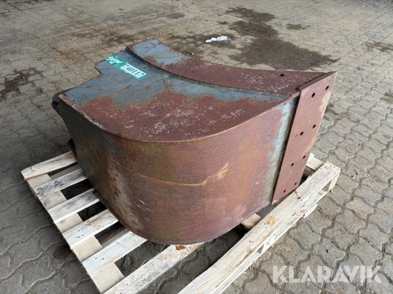 Billede 7 - Graveskovl New Holland