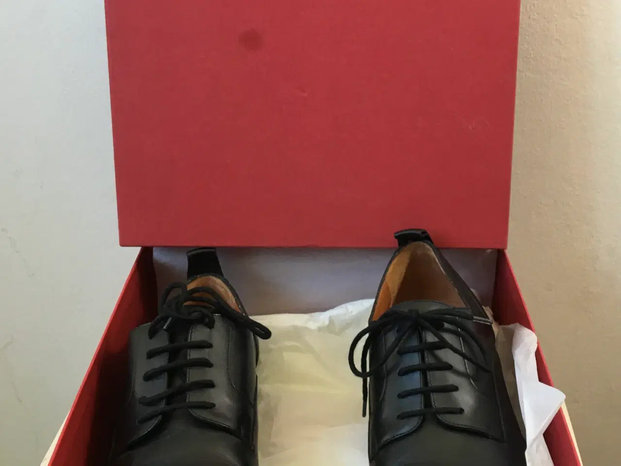 Billede 7 - Valentino Garavani, snøresko, str 38