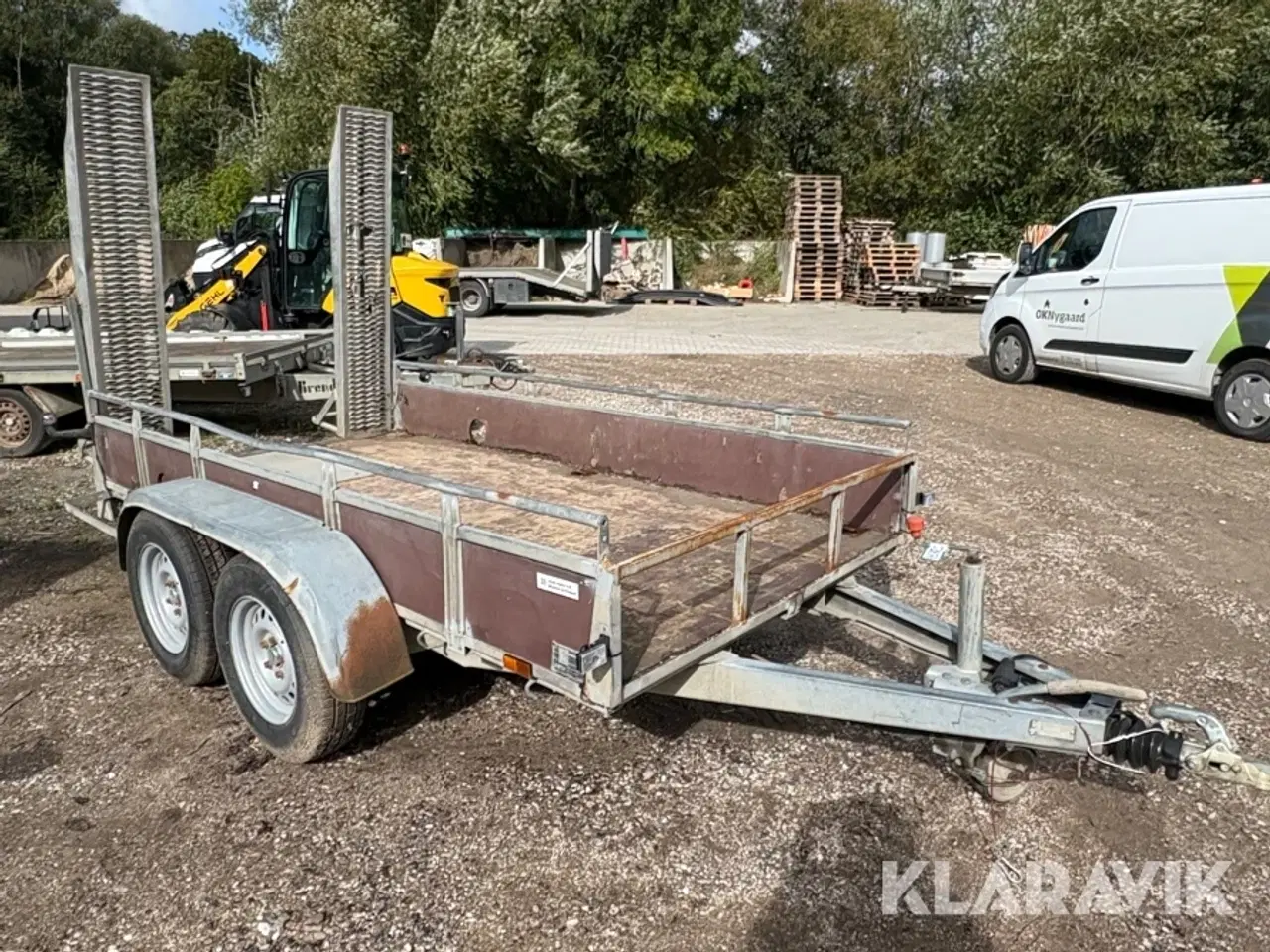 Billede 4 - Maskintrailer Saris