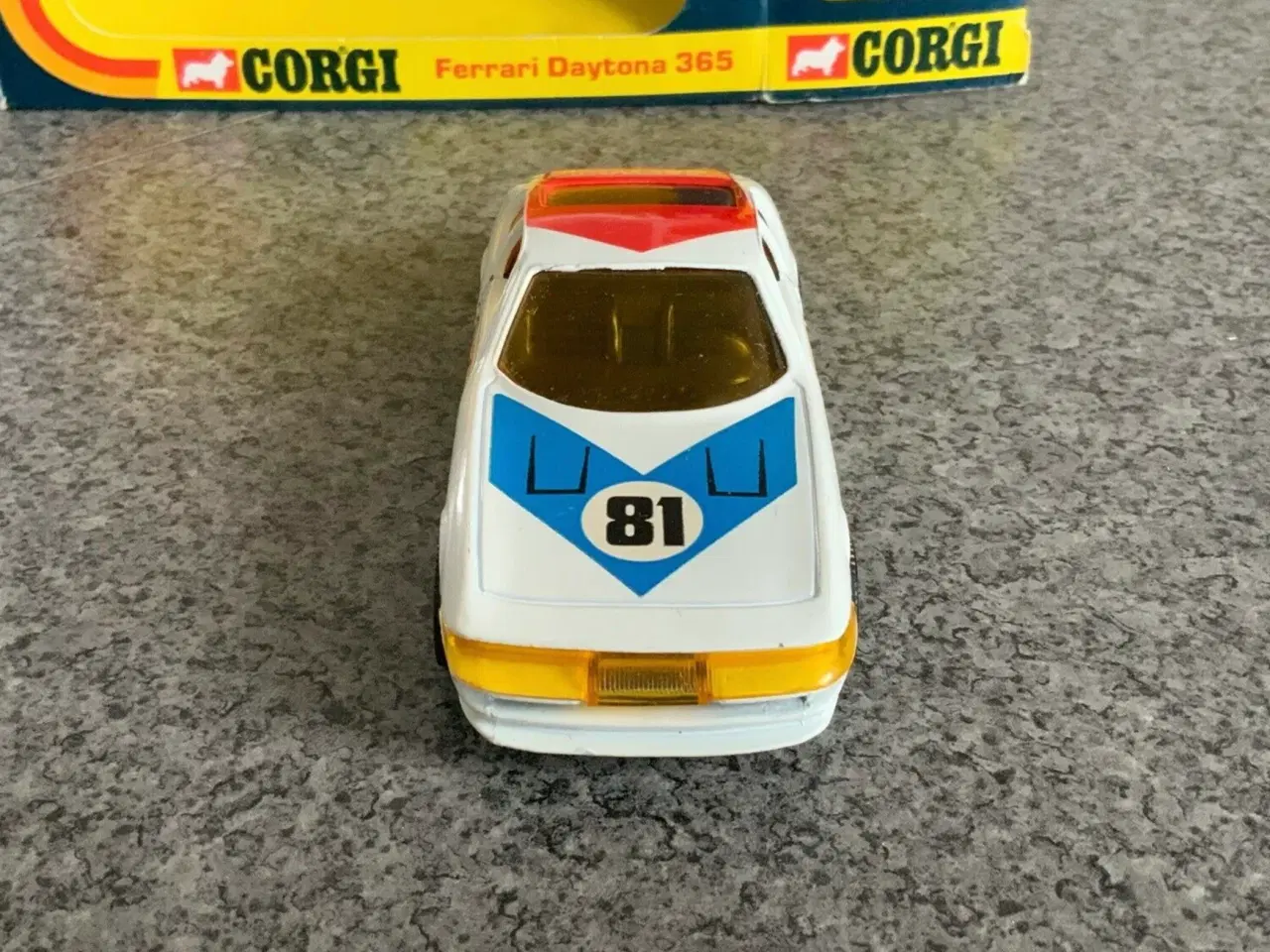 Billede 2 - Corgi Toys No. 323 Ferrari Daytona 365 GTB/4