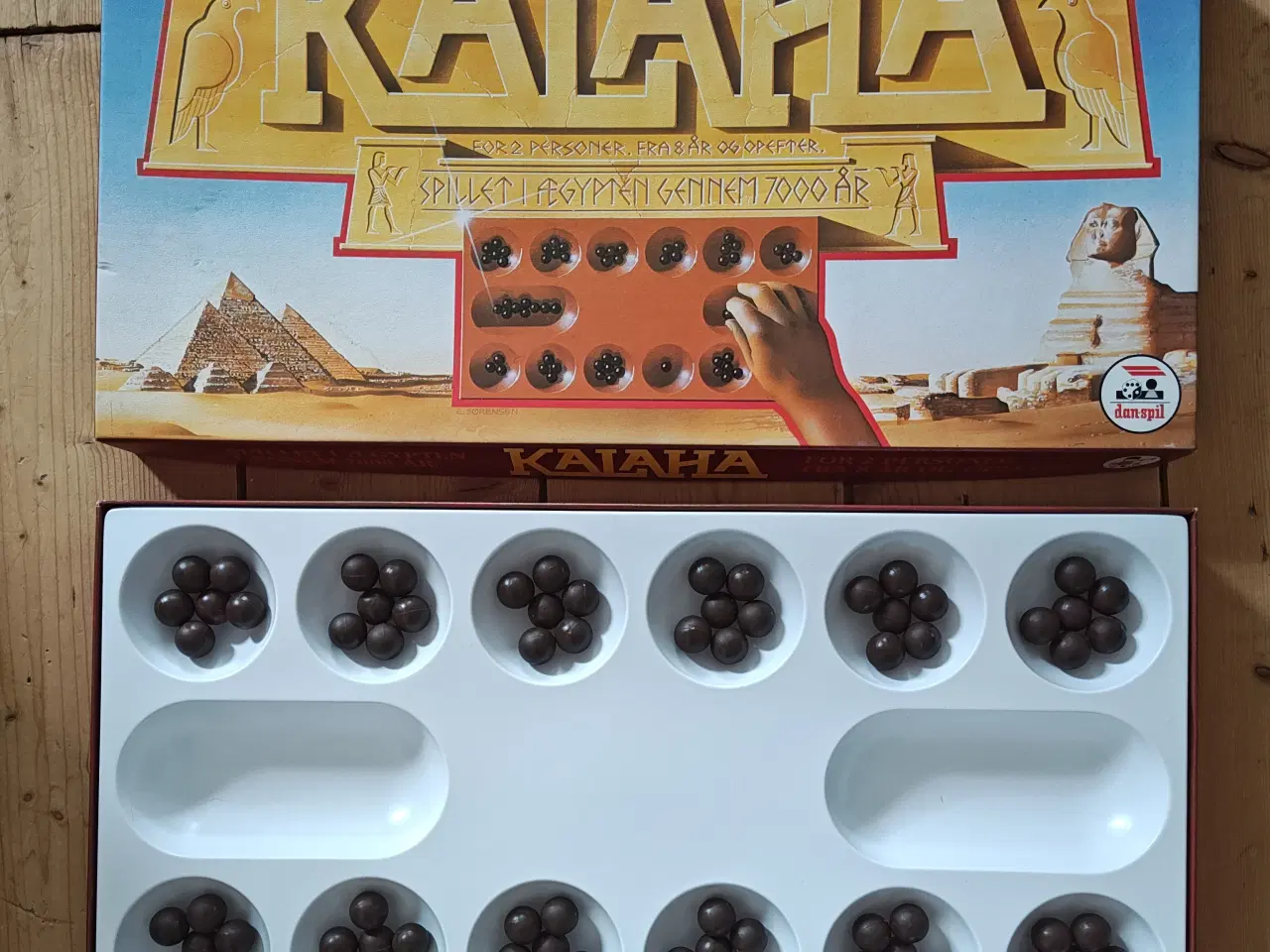 Billede 1 - Kalaha Brætspil
