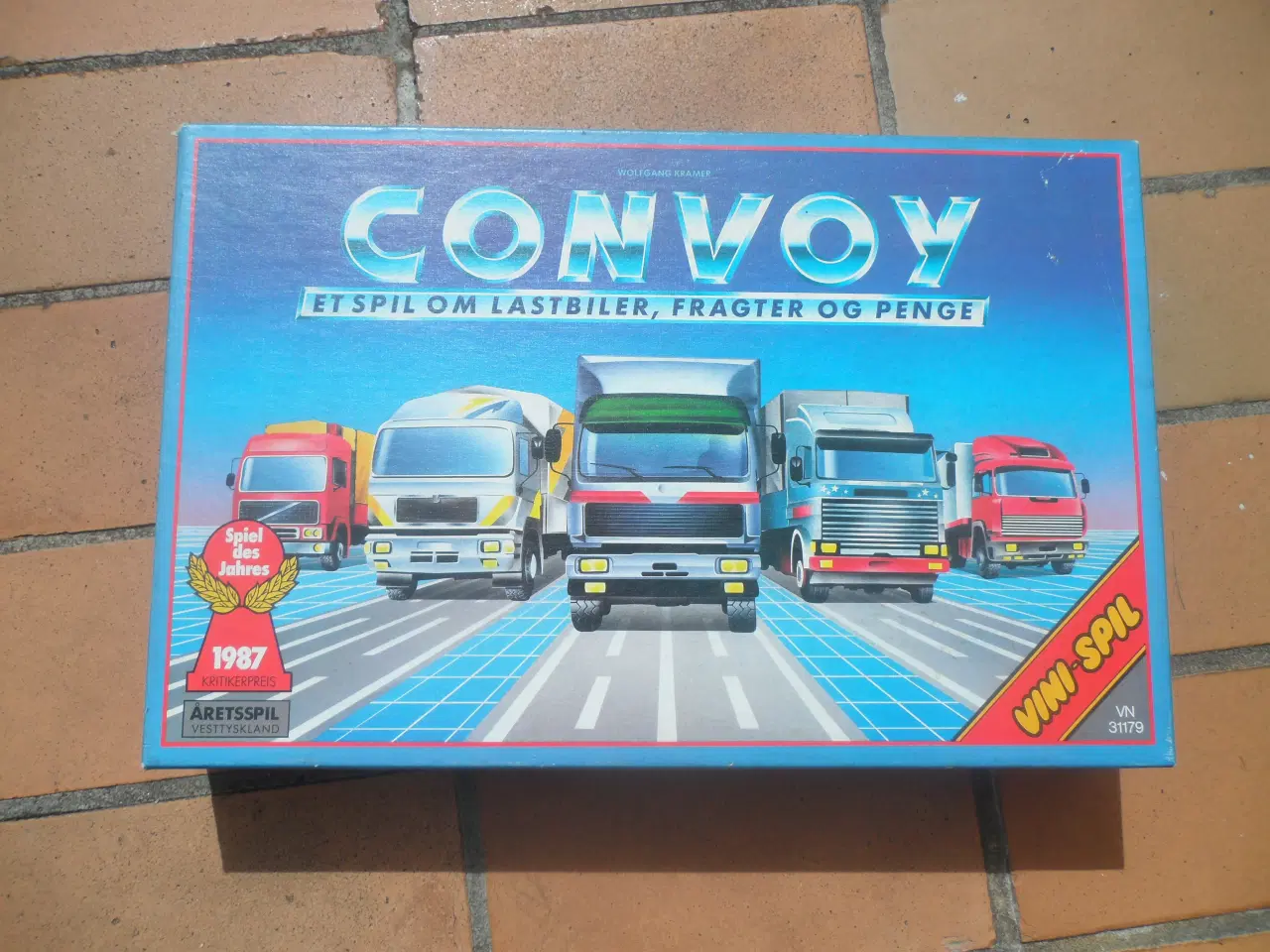 Billede 1 - Convoy Brætspil Lastbiler Trucker