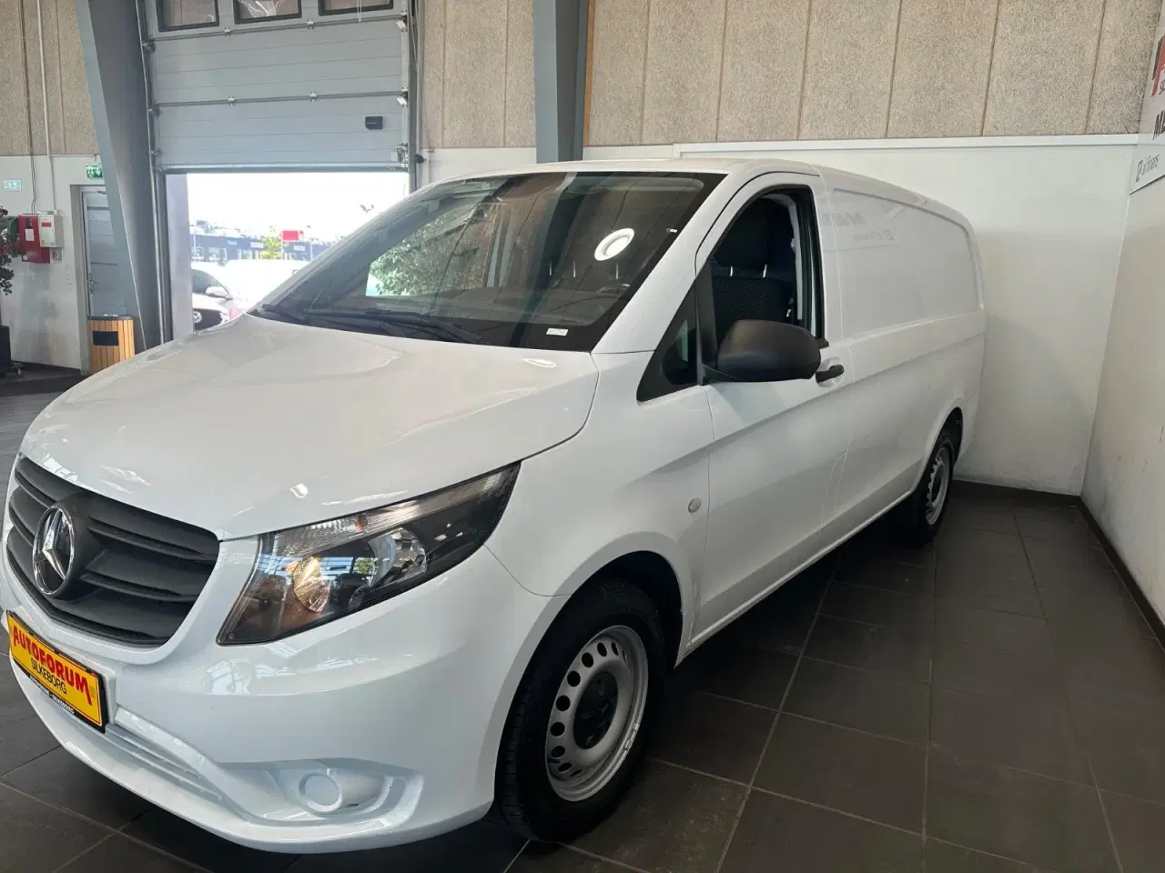 Billede 3 - Mercedes Vito 114 2,0 CDi Kassevogn aut. L RWD