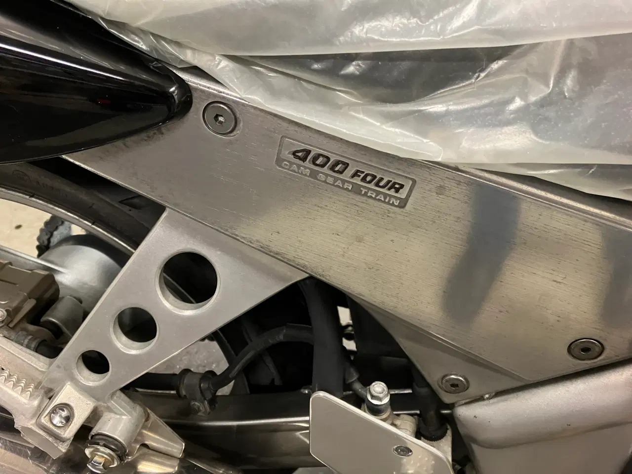 Billede 8 - 2 stk. HONDA 400 Four