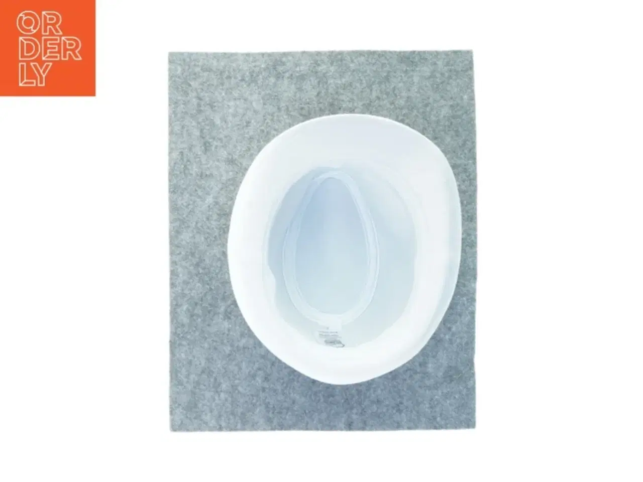 Billede 2 - Hvid hat til børn fra Atlantis Popstar (str. 20 cm)