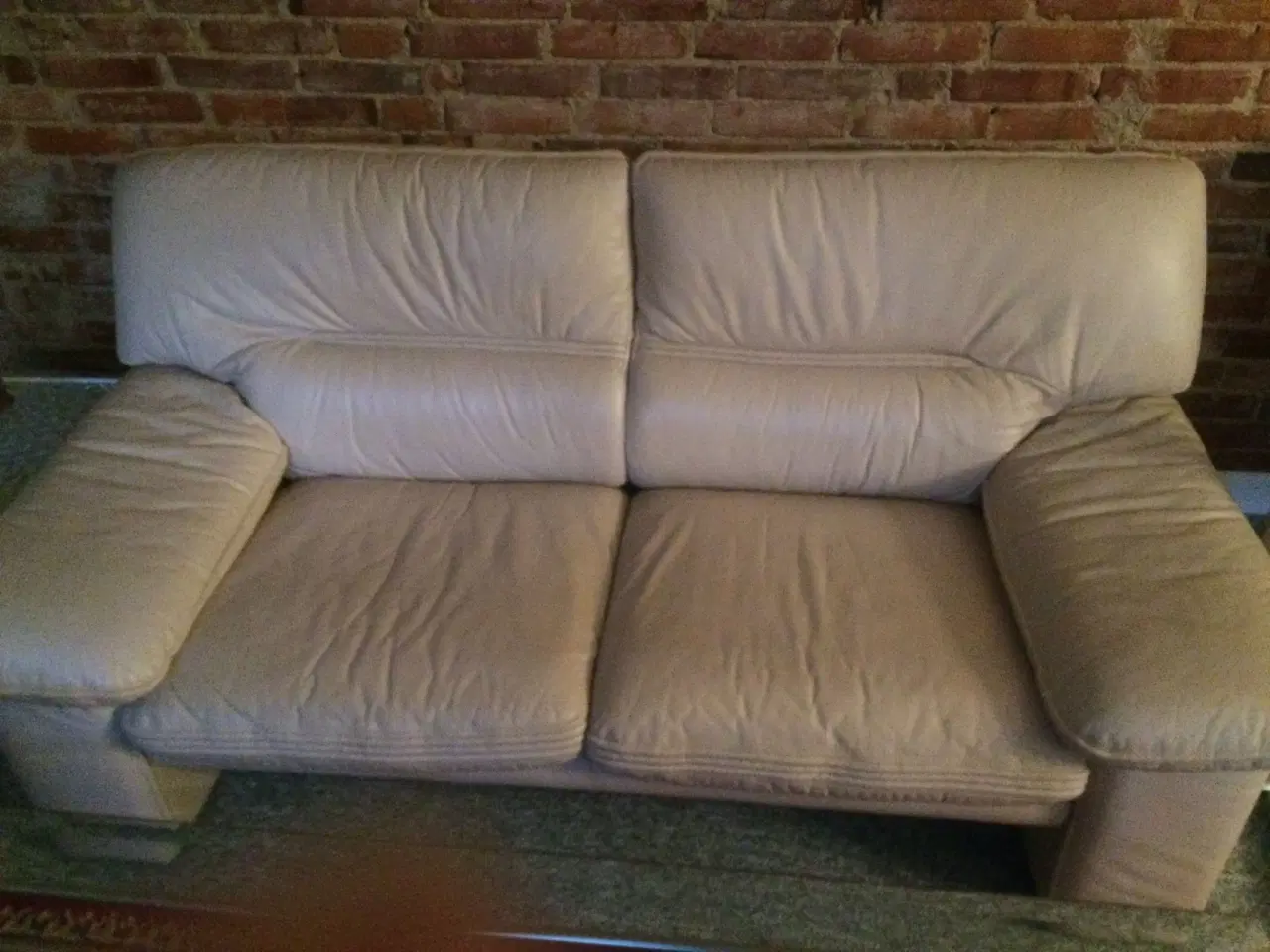 Billede 2 - Sofa i læder overalt