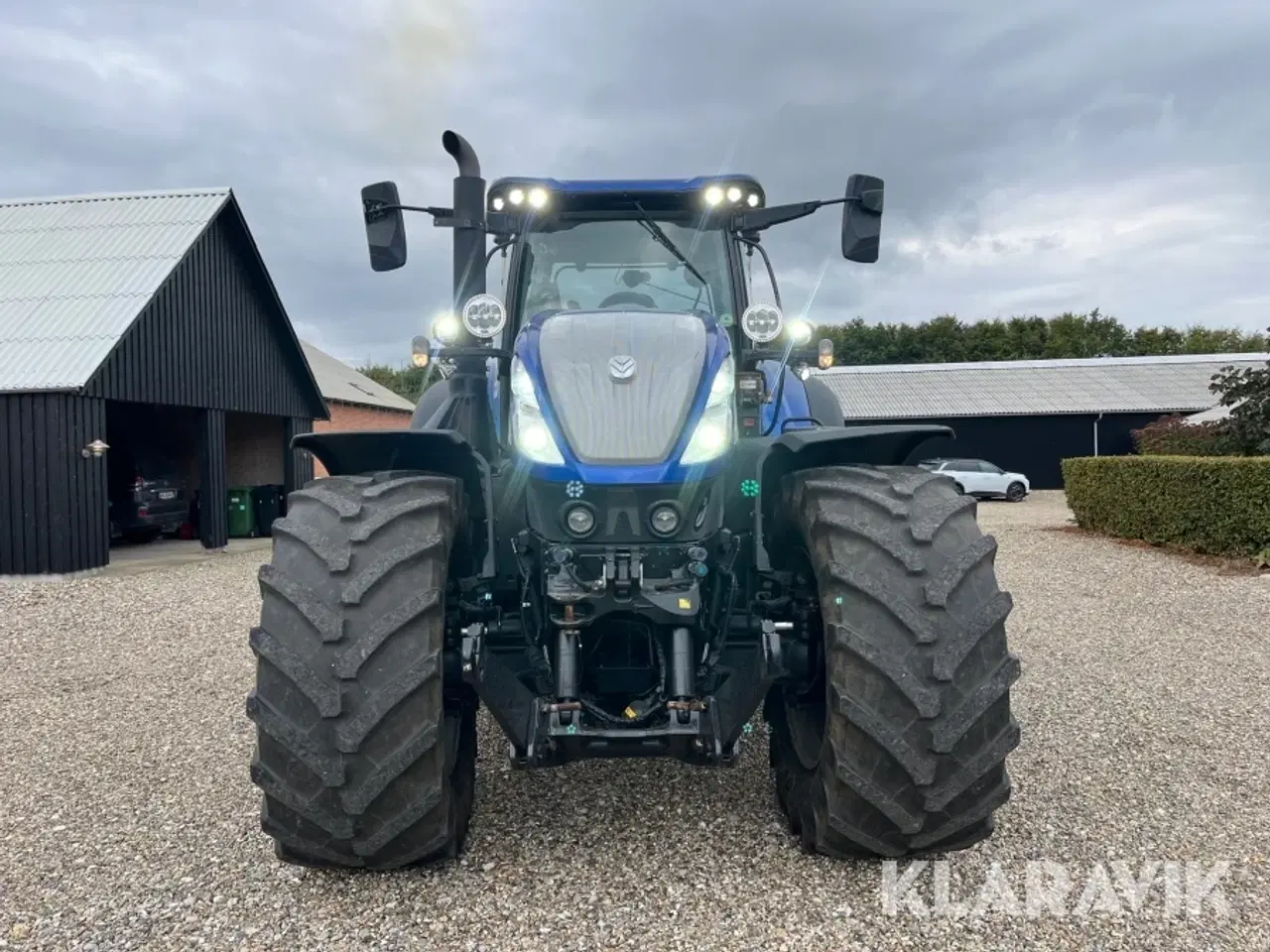 Billede 8 - Traktor New Holland T7 315