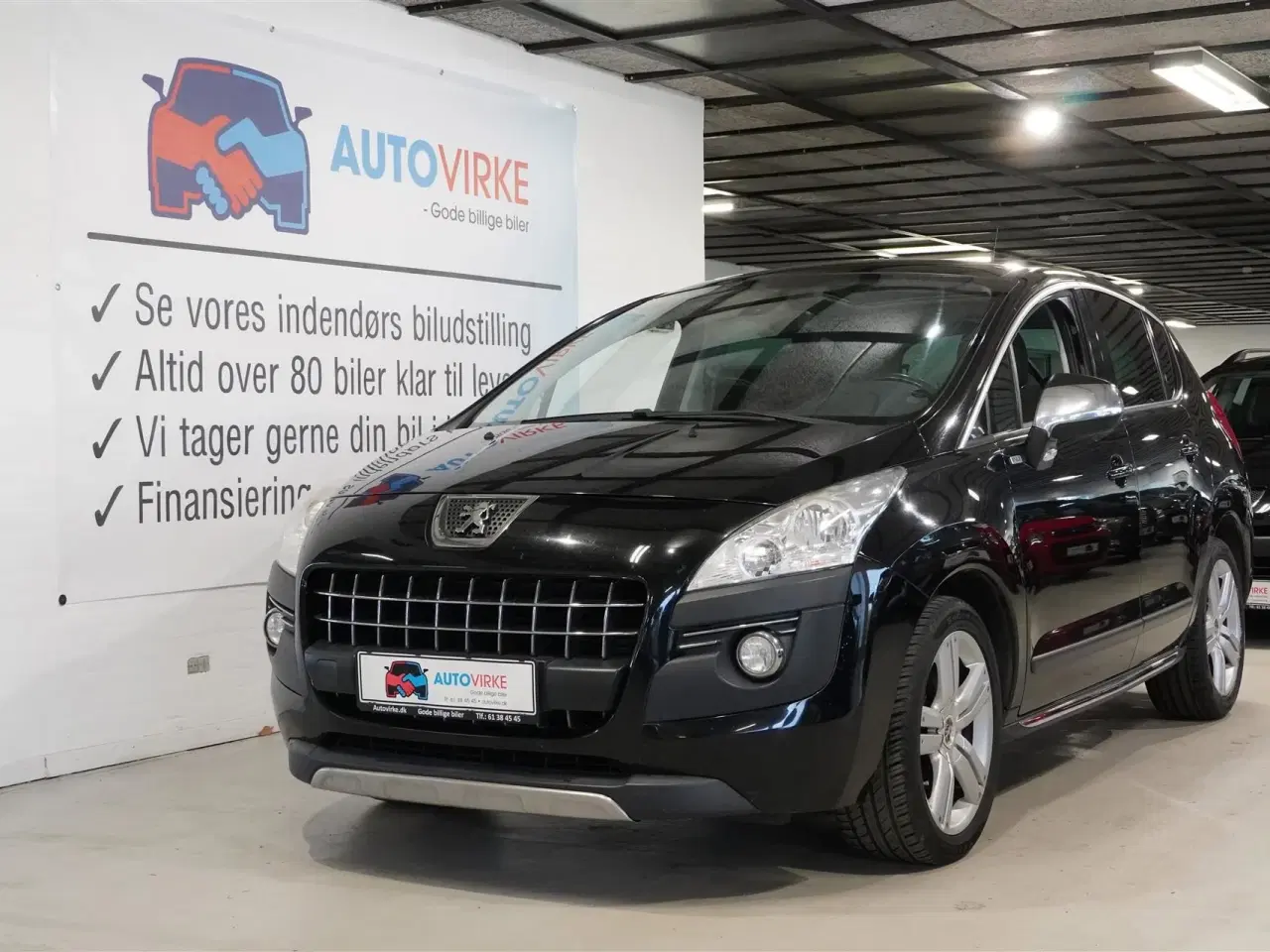 Billede 2 - Peugeot 3008 2,0 HDI Style 150HK 6g