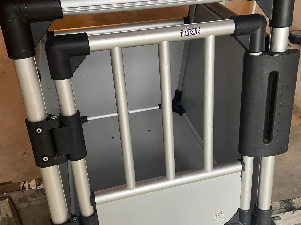 Billede 4 - Hundebur, transporttaske og klipper