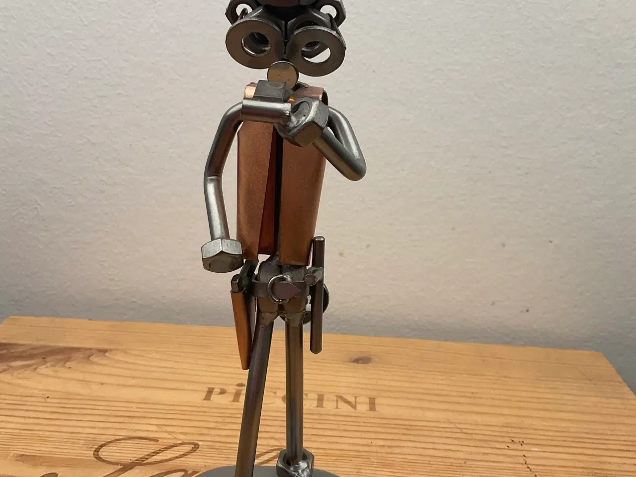 Billede 2 - Metal figur
