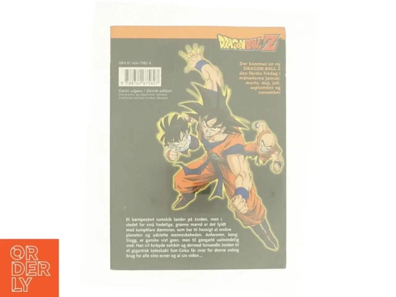 Billede 2 - Son-Goku, Super-Saiyajin (Bog)
