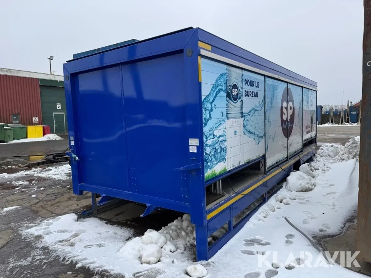 Billede 1 - Modulcontainer KTLC ETAP 2 BOP08-23-4