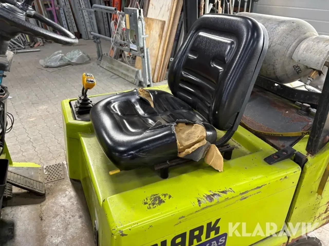 Billede 6 - Truck Clark GMP 15 gas