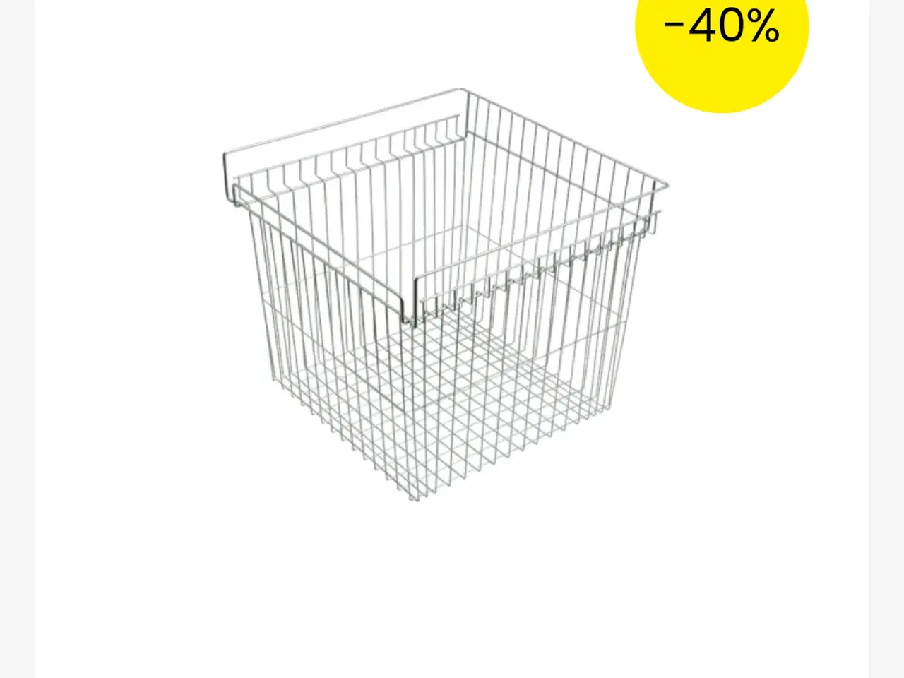 Billede 2 - Trådlurve til M60 skab 2 stk