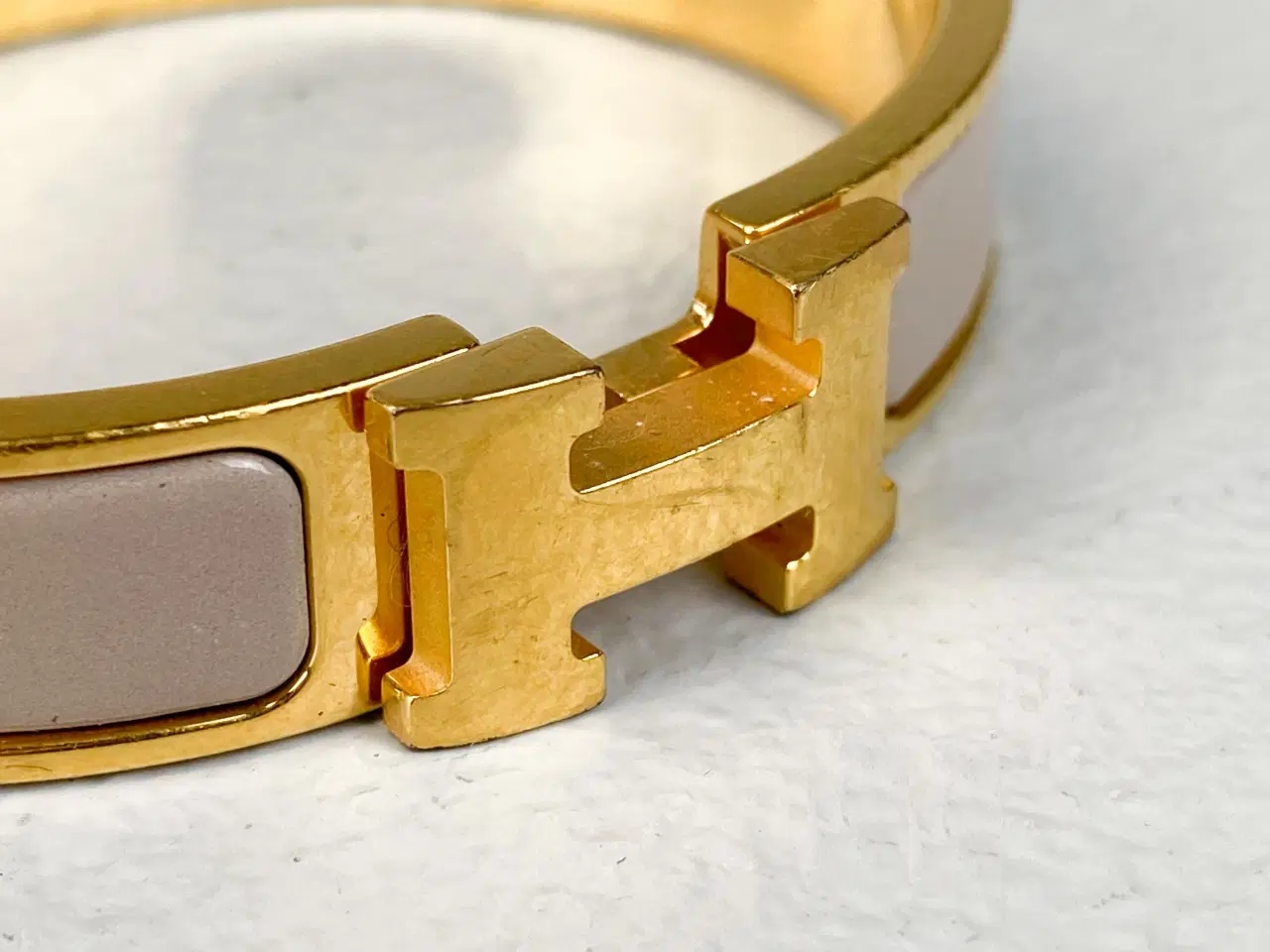 Billede 2 - Meget flot Hermès Clic Clac H-armbånd