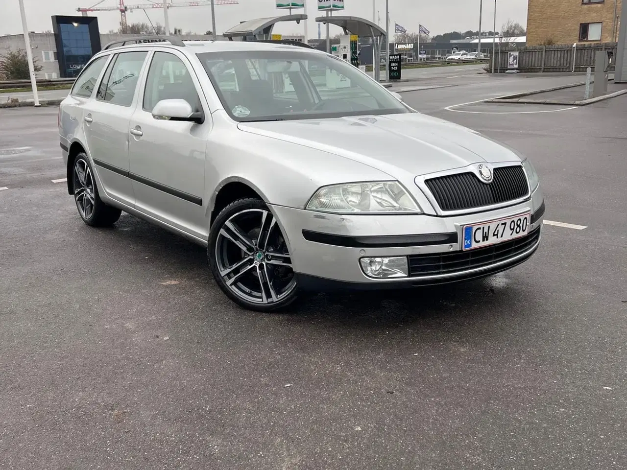 Billede 3 - Skoda Octavia 2,0 TDi Ambiente Combi DSG