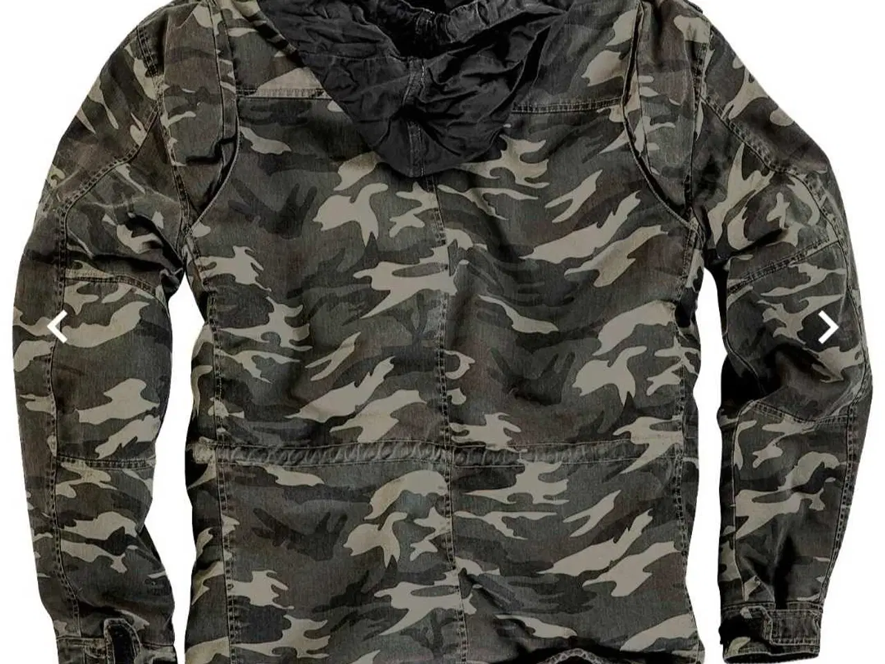 Billede 2 - Camouflage sommer/vinter jakke. str L
