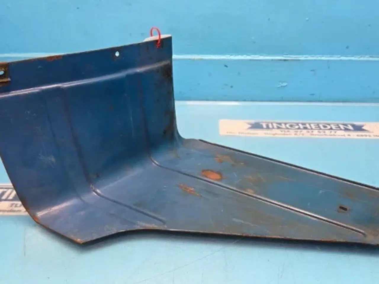 Billede 7 - Ford 4000 Plade