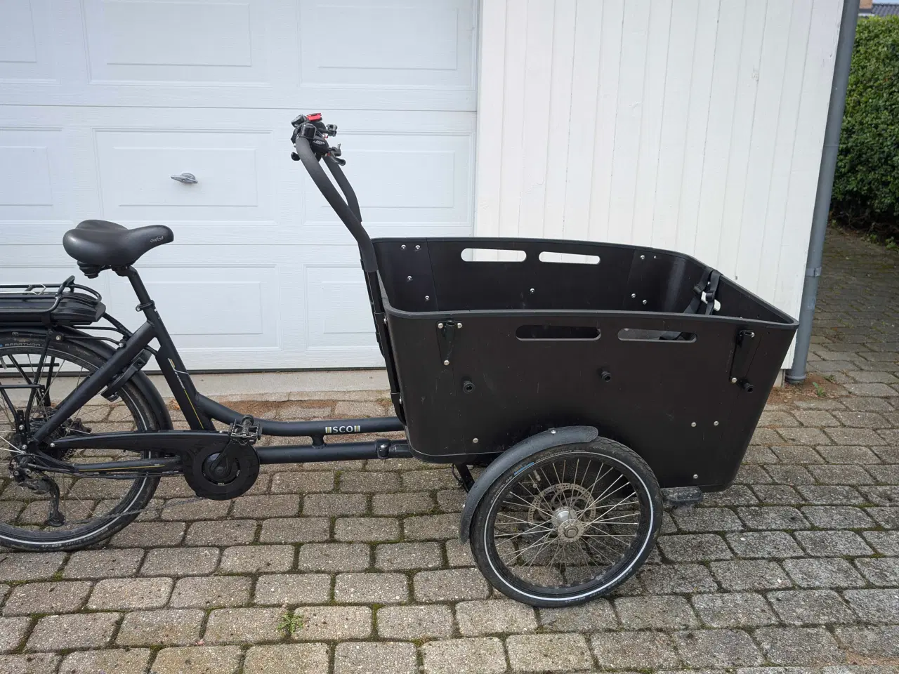 Billede 5 - Nyt hjem søges til ladcykel 