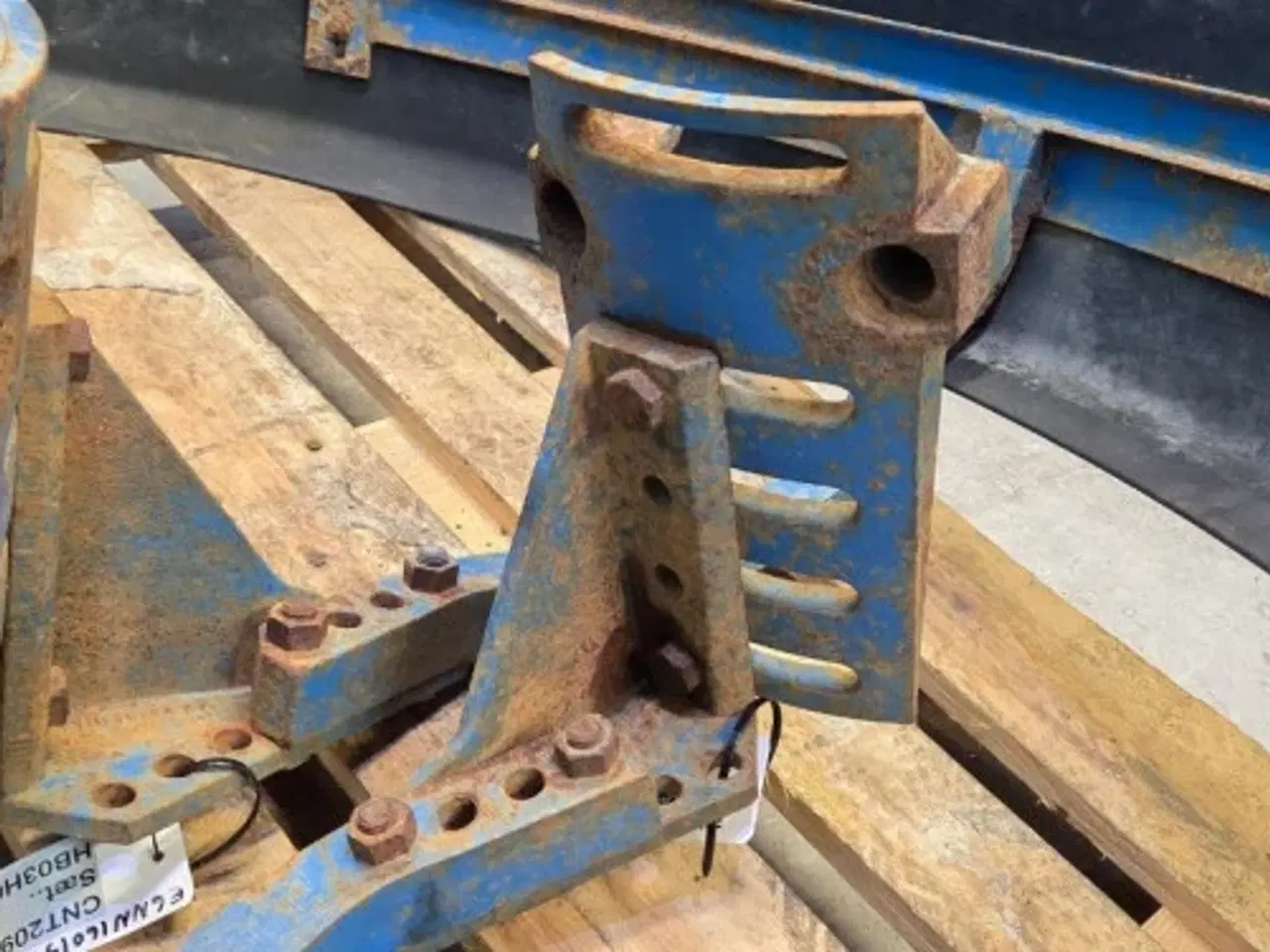 Billede 4 - New Holland 8340 Hjulskærm Sæt 