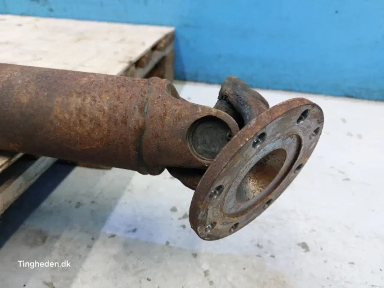 Billede 5 - New Holland FX38 Pto Aksel 84004978 