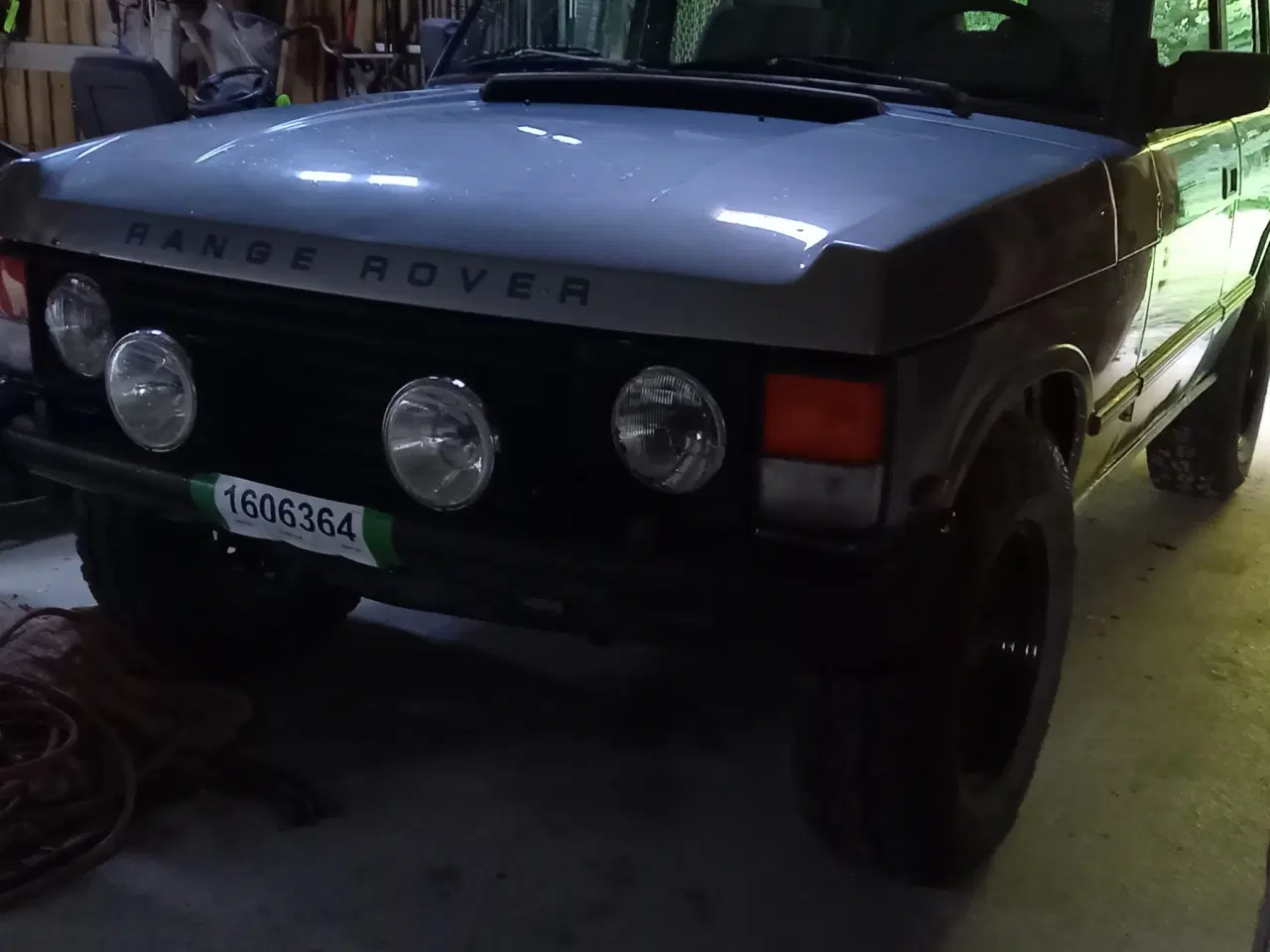 Billede 2 - Range Rover Classic 200 TDi (veteran)