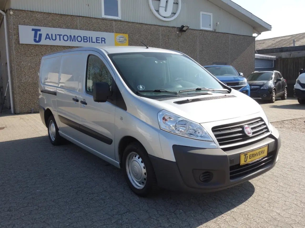 Billede 1 - Fiat Scudo 2,0 MJT 130 L2H1 kølevogn