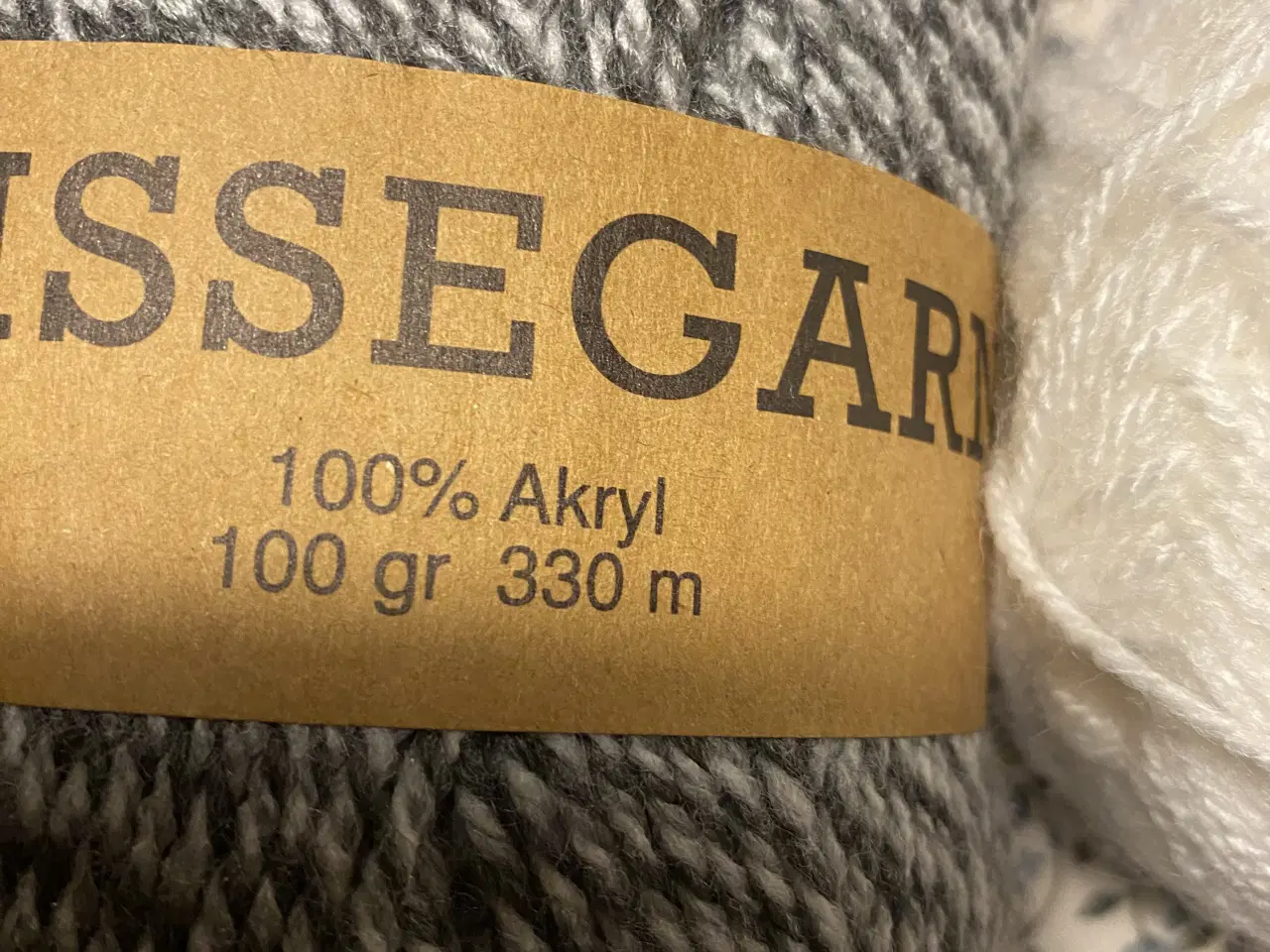 Billede 3 - Nisse garn