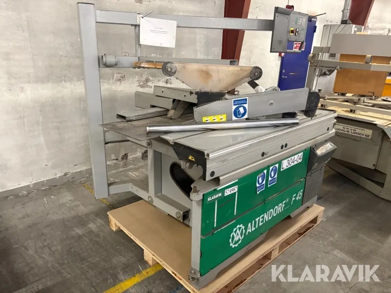 Billede 1 - Formatrundsav Altendoor F45 CE