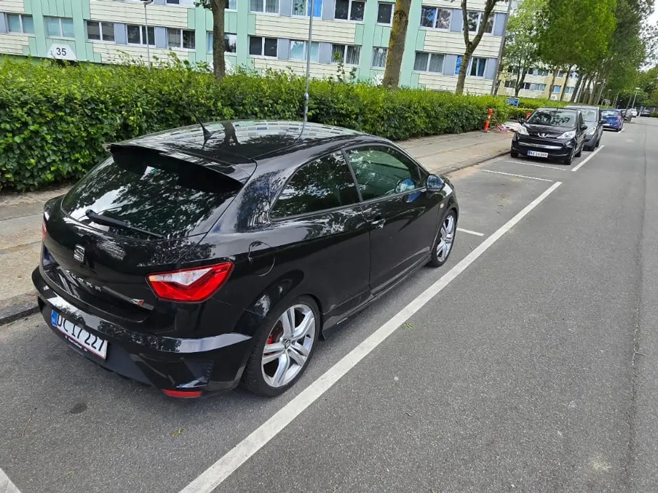 Billede 3 - Seat Ibiza Cupra 2017 192HK 66000km