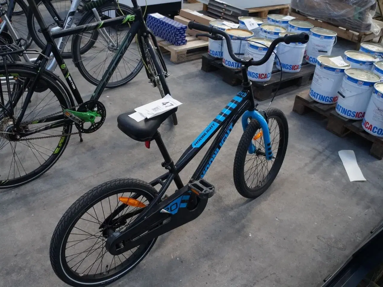Billede 4 - Børnecykel MOONLIGHT