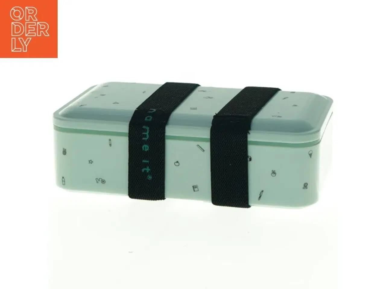 Billede 1 - Madkasse med elastikbånd fra Name It (str. 18 x 10 cm)