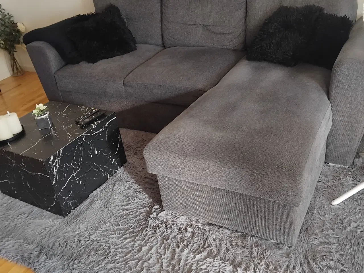 Billede 4 - Flot sofa kun 2 år gammel 