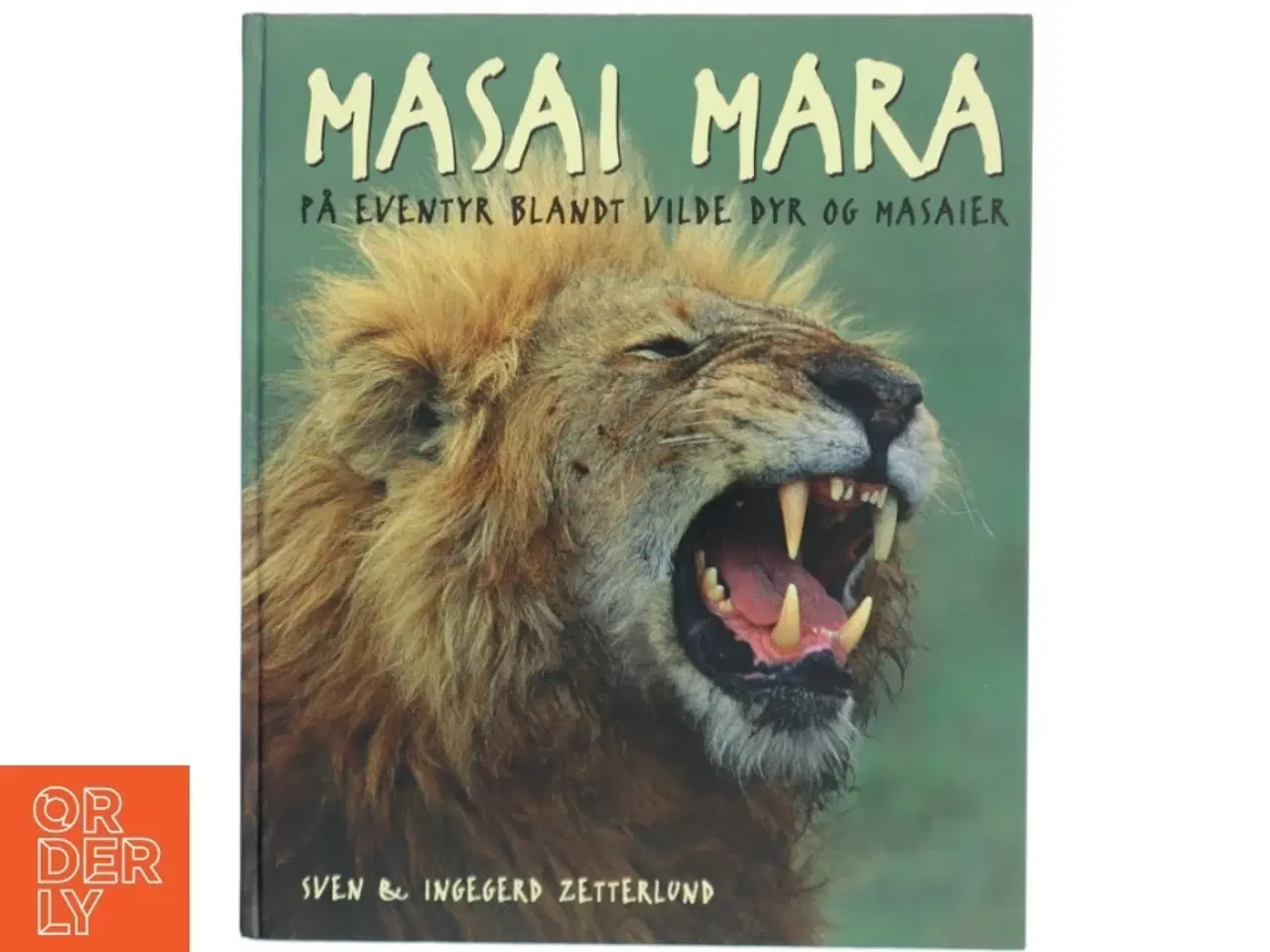 Billede 1 - Masai Mara (Bog)
