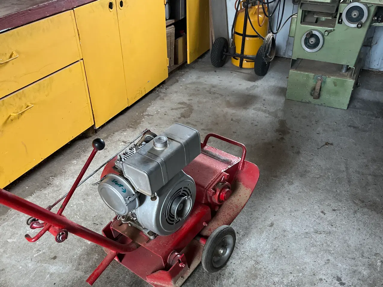 Billede 3 - Pladevibrator