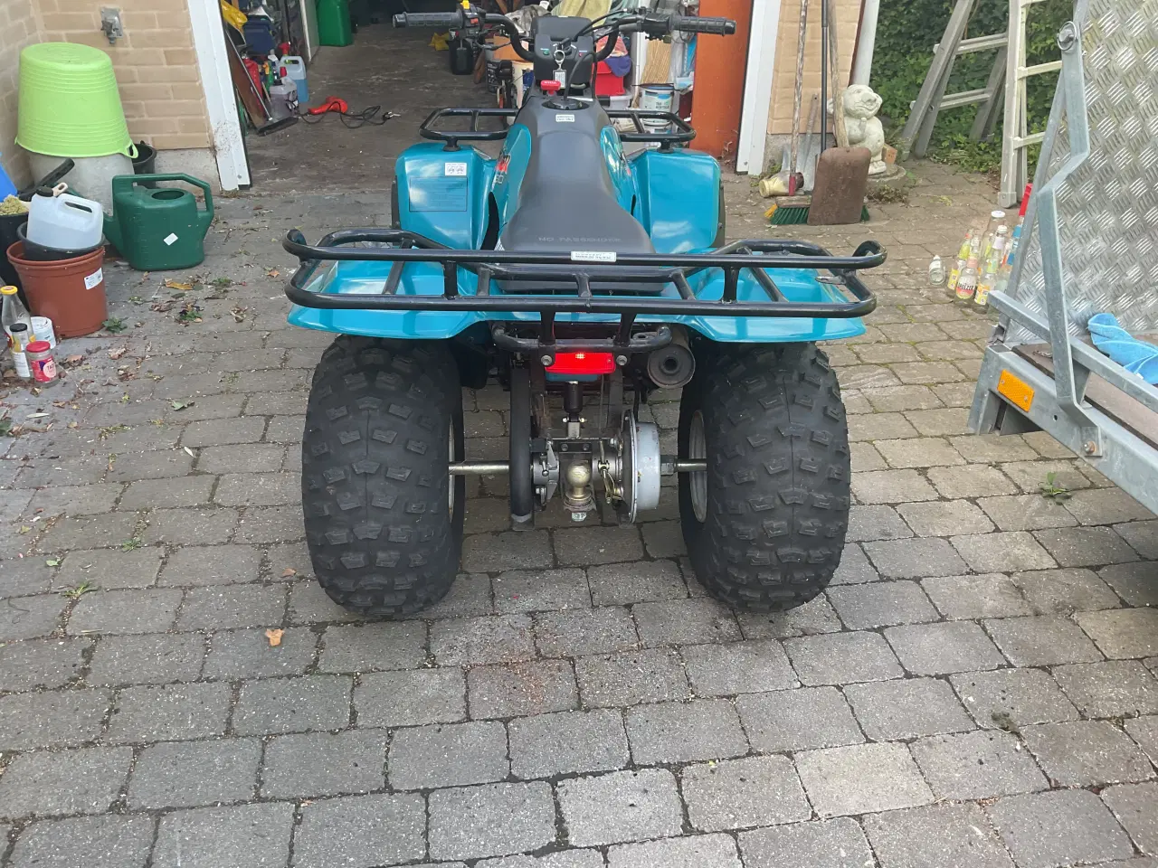 Billede 14 - Suzuki Quadrunner 160 Atv